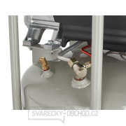 Vertikální olejový kompresor Geko 50L  náhled