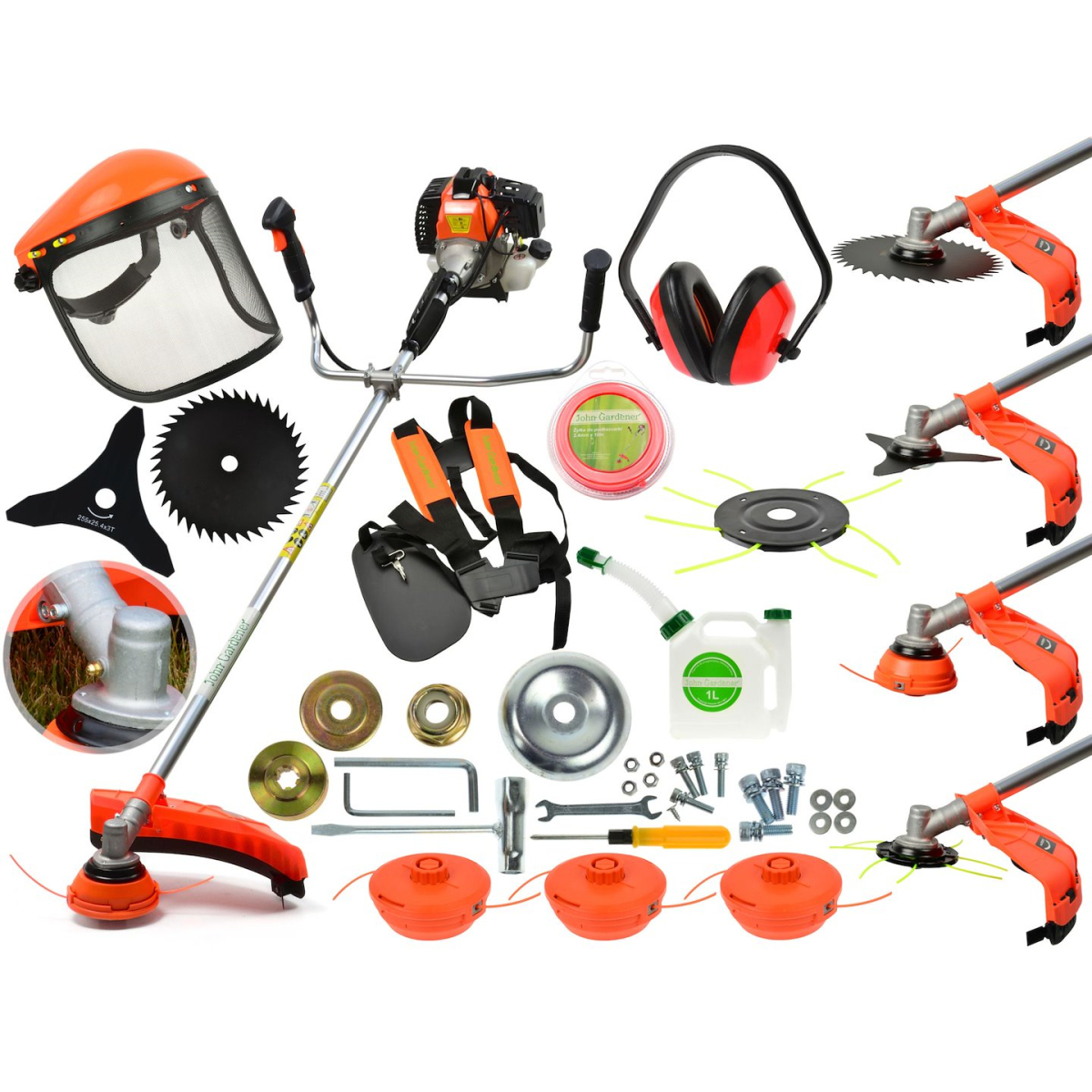 Strunová sekačka Geko G8106 G81061