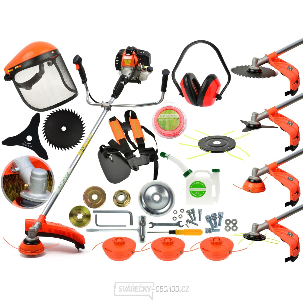 Strunová sekačka Geko G8106  Strunová sekačka Geko G8106 gallery main image