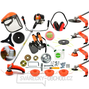 Strunová sekačka Geko G8106  Strunová sekačka Geko G8106 gallery main image