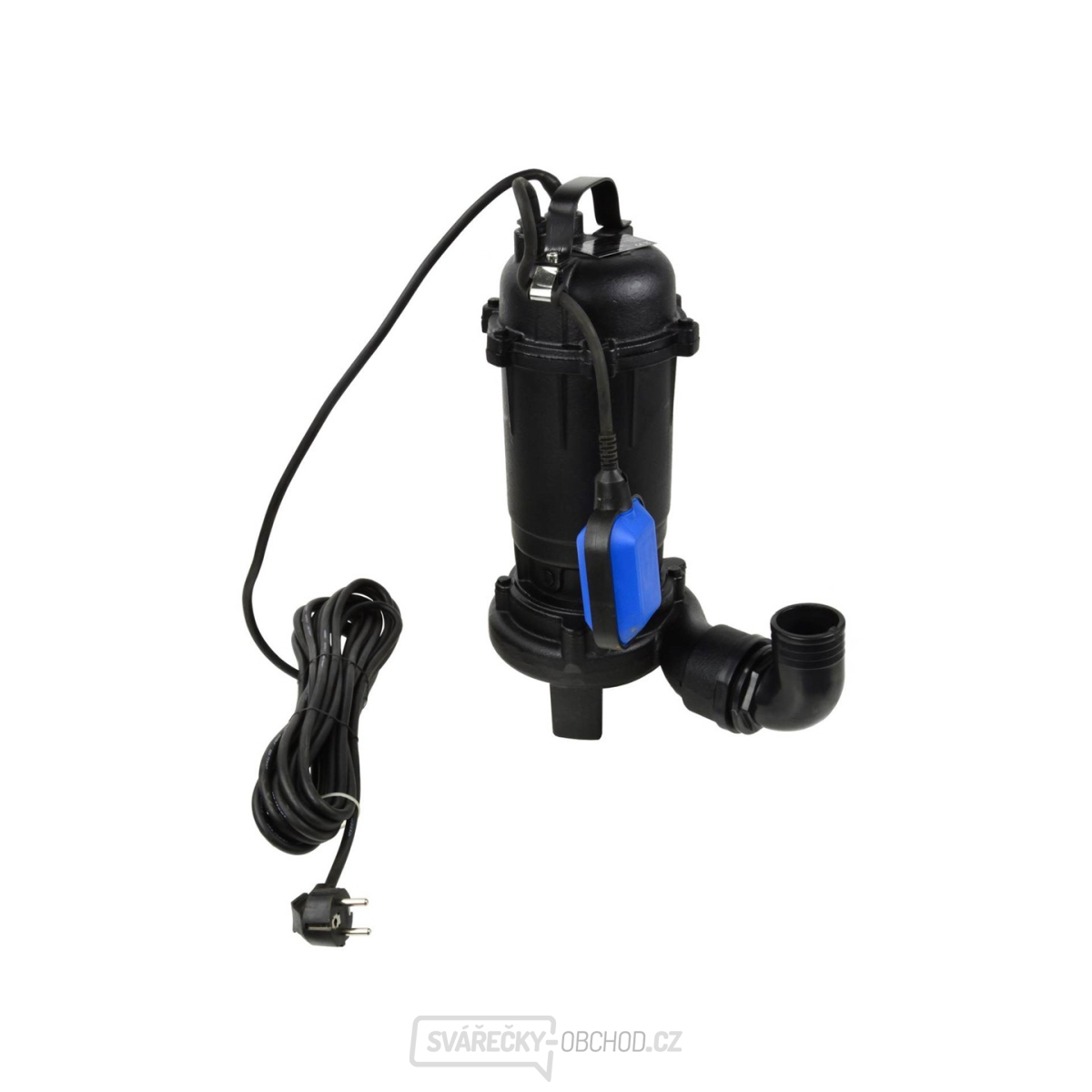 Ponorné kalové čerpadlo s drtičem GEKO G81423 750W