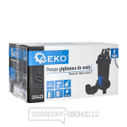 Drticí čerpadlo s řezacími noži (1) náhled