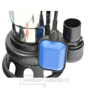 Čerpadlo septiku WQD - niklový plovák + termospínač(1) Náhled