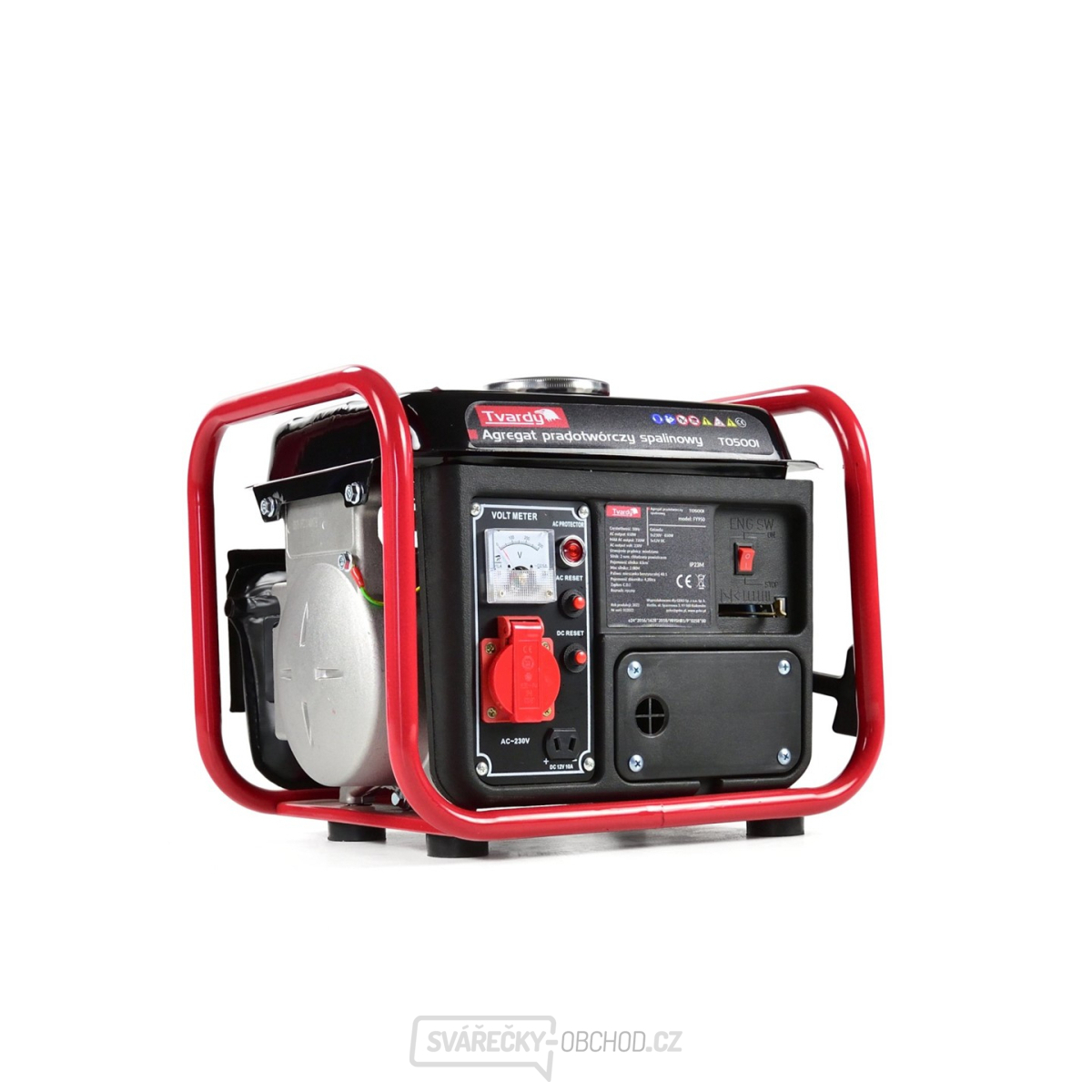  Elektrocentrála 2HP 720W Tvardy T05001