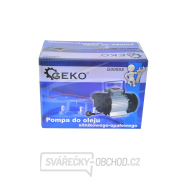 Čerpadlo motorového oleje 230V/50HZ (2) náhled