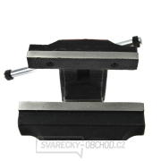  Svěrák otočný s kovadlinou 100mm Geko T00200 náhled