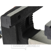  Svěrák otočný s kovadlinou 100mm Geko T00200 náhled