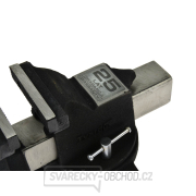  Svěrák otočný s kovadlinou 100mm Geko T00200 náhled