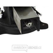  Svěrák otočný s kovadlinou 100mm Geko T00200 náhled