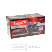  Svěrák otočný s kovadlinou 100mm Geko T00200 náhled