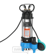  Kalové čerpadlo s drtičem a plovákem Geko G81440 Náhled