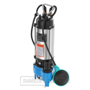  Kalové čerpadlo s drtičem a plovákem Geko G81440 Náhled