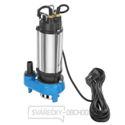  Kalové čerpadlo s drtičem a plovákem Geko G81440 náhled