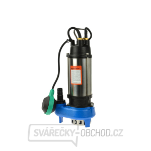 Kalové čerpadlo s drtičem a plovákem Geko G81440  Kalové čerpadlo s drtičem a plovákem Geko G81440 gallery main image