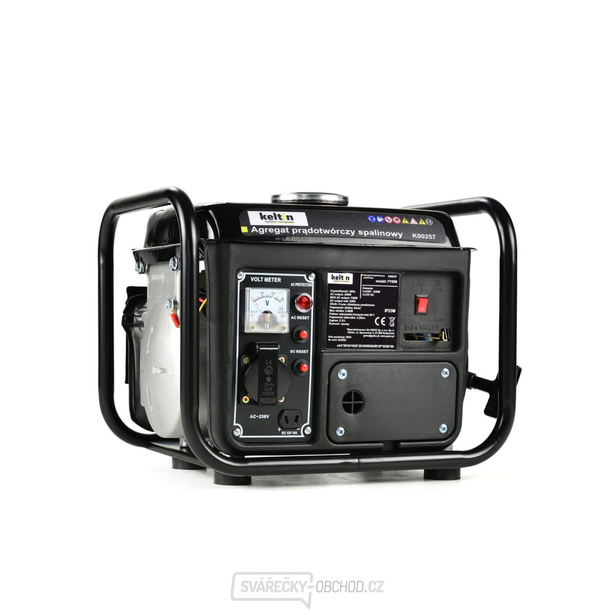 Elektrocentrála benzínová 650W KELTIN