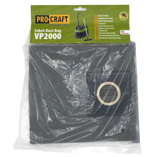 Saček pro průmyslový vysavač Procraft VP2000 | SVP2000 SVP2000