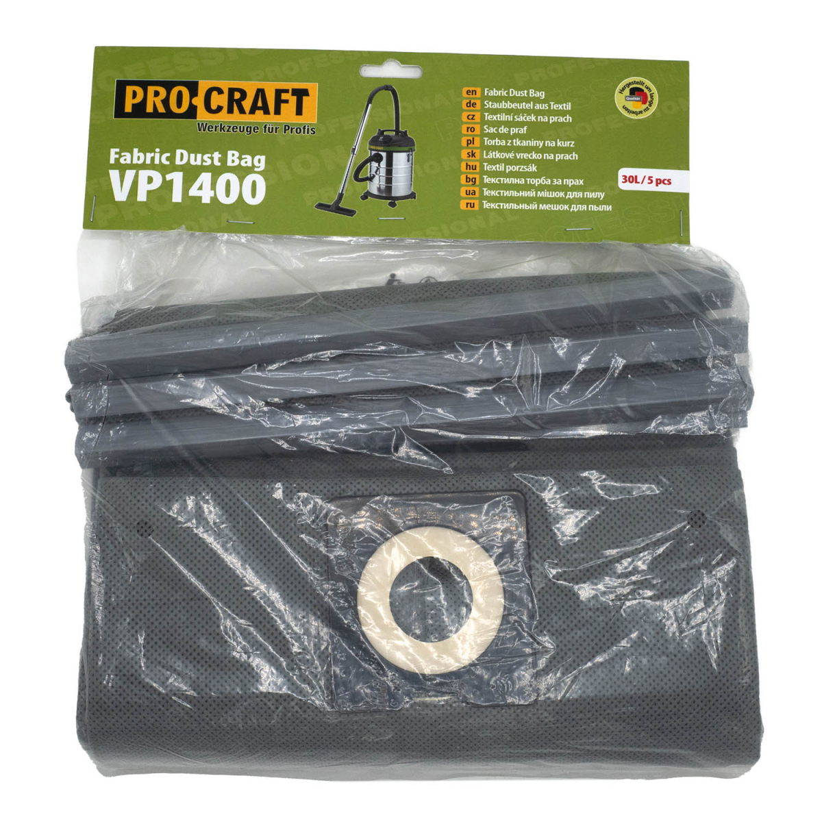 Saček pro průmyslový vysavač Procraft VP1400 | SVP1400 SVP1400
