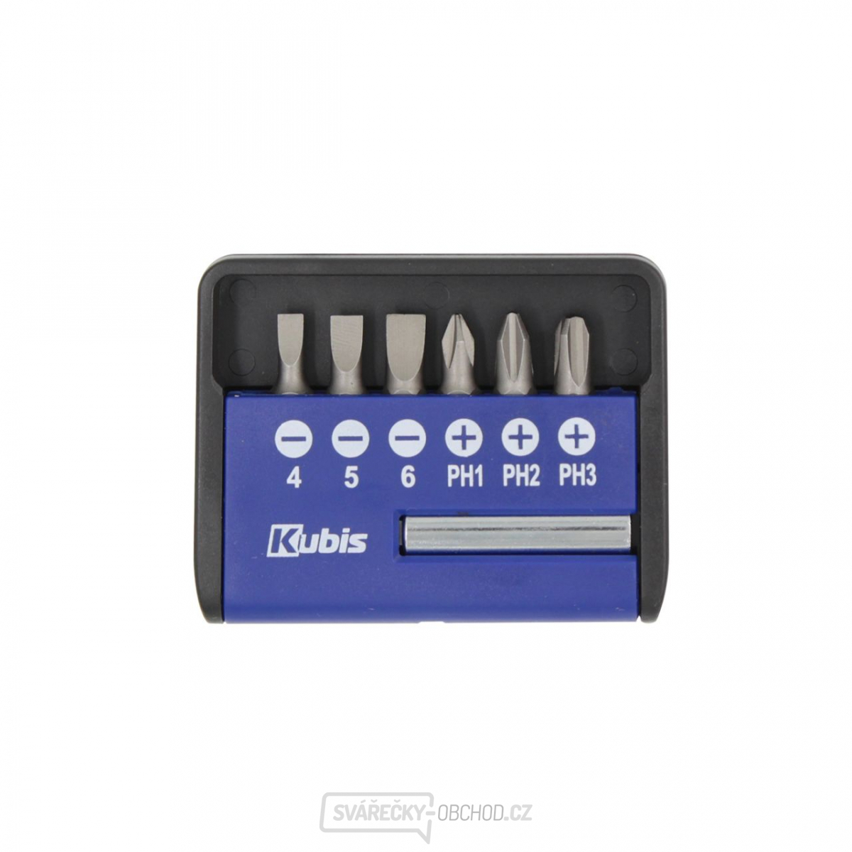 Sada bitů 6 nástavců 02-08-0200