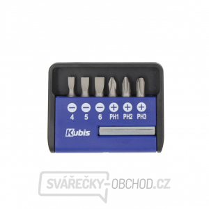 Sada bitů 6 nástavců 02-08-0200 Sada bitů 6 nástavců 02-08-0200 gallery main image