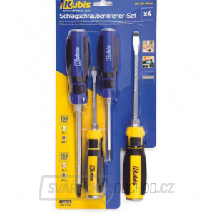 Sada šroubováků 4-dílná| 02-08-4040 Sada šroubováků 4-dílná| 02-08-4040 gallery main image