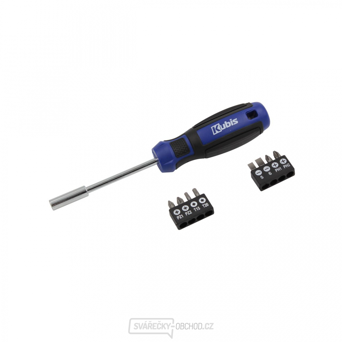 Šroubovák 8 v 1 v pouzdře 02-08-0209