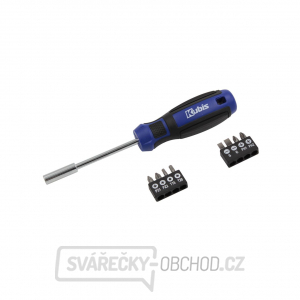 Šroubovák 8 v 1 v pouzdře 02-08-0209 Šroubovák 8 v 1 v pouzdře 02-08-0209 gallery main image