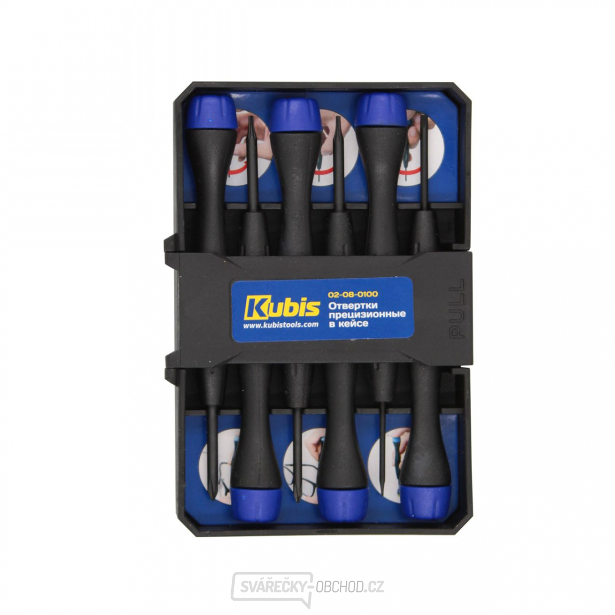 Sada mikrošroubováků 6-ti dílné  02-08-0100