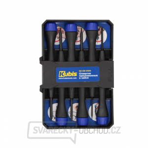 Sada mikrošroubováků 6-ti dílné  02-08-0100 Sada mikrošroubováků 6-ti dílné  02-08-0100 gallery main image