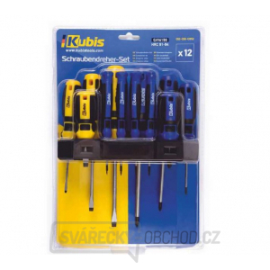 Sada šroubováků 12dílů 02-08-0112 Sada šroubováků 12dílů 02-08-0112 gallery main image