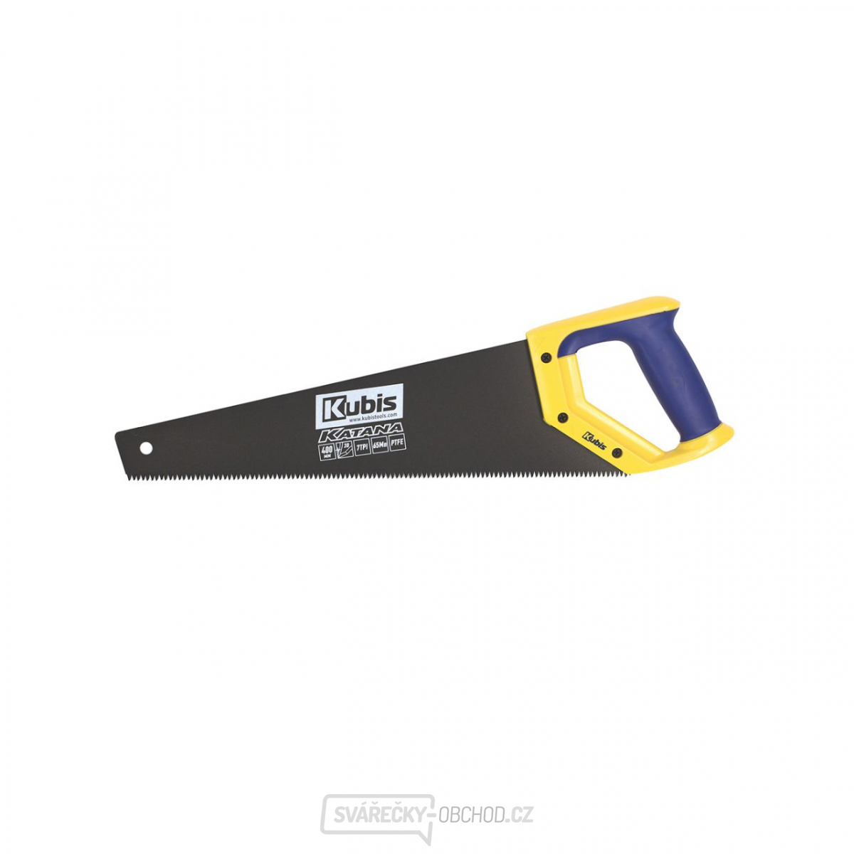 Ruční pila ocaska 400 mm KATANA, povlak teflonu, 7TPI, tvrzené zuby, 3D zub | 02-01-2400