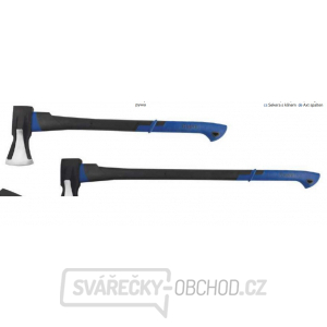 Sekera 1000 g, sklolaminátová rukojeť 450 mm | 02-02-1111 Sekera 1000 g, sklolaminátová rukojeť 450 mm | 02-02-1111 gallery main image