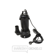 Kalové čerpadlo s drtičem, 230V, 550W Geko G81402 Kalové čerpadlo s drtičem, 230V, 550W Geko G81402 gallery main image