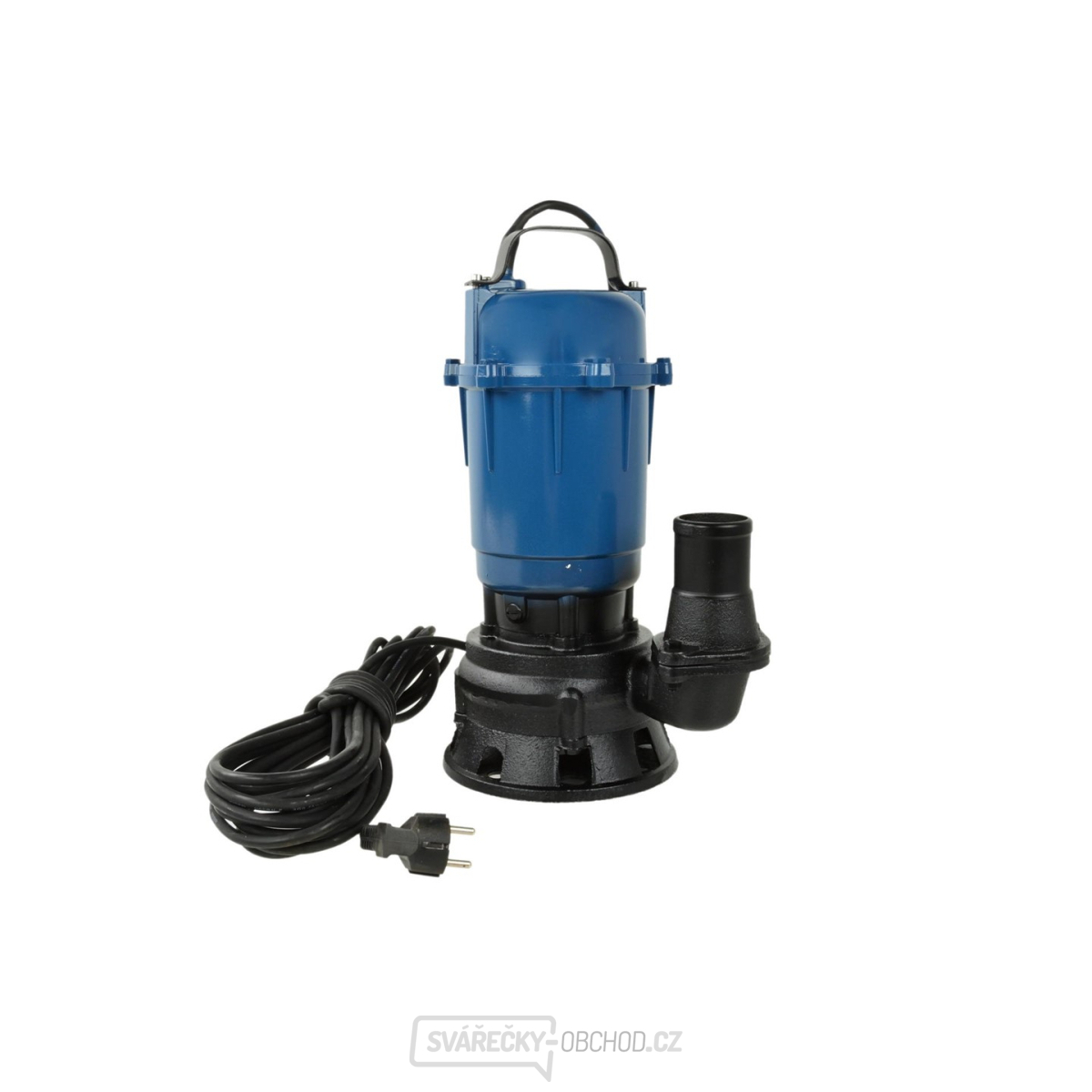 Kalové čerpadlo s drtičem, 230V, 550W, Geko G81424