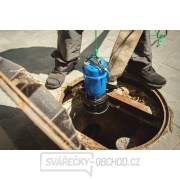 Drtič WQD-10-8-0.55 pro znečištěnou vodu/zelená/(1) náhled