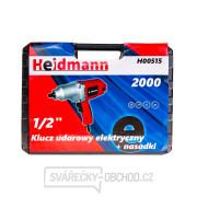 Elektrický rázový utahovák 1/2