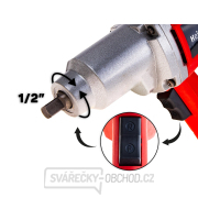 Elektrický rázový utahovák 1/2