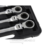 Keltin K00105 - Sada klíčů ráčnových očkoplochých s kloubem 8-32mm, 13 ks Keltin K00105 - Sada klíčů ráčnových očkoplochých s kloubem 8-32mm, 13 ks náhled