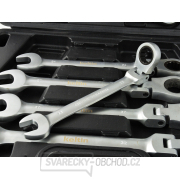 Keltin K00105 - Sada klíčů ráčnových očkoplochých s kloubem 8-32mm, 13 ks Keltin K00105 - Sada klíčů ráčnových očkoplochých s kloubem 8-32mm, 13 ks náhled