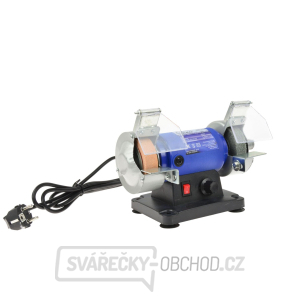 GEKO G81240 - Elektrická stolní bruska dvoukotoučová 200W  GEKO G81240 - Elektrická stolní bruska dvoukotoučová 200W gallery main image