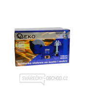 GEKO G81243 - Stolní bruska 250W s kotouči o průměrech 150 mm a 200 mm  GEKO G81243 - Stolní bruska 250W s kotouči o průměrech 150 mm a 200 mm náhled