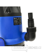 Plastové čerpadlo na špinavou vodu 750W s plovákem VELKÉ (4) Náhled