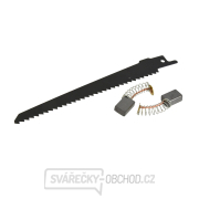 GEKO G80264 - 850W Elektrická pila / ocaska / mečová / řezačka, pilka  GEKO G80264 - 850W Elektrická pila / ocaska / mečová / řezačka, pilka náhled