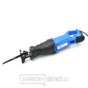 Šavlová pila - liščí ocas s nastavitelnou rukojetí + LED GEKO PREMIUM (6) Náhled