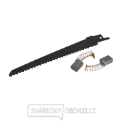 Šavlová pila - liščí ocas s nastavitelnou rukojetí + LED GEKO PREMIUM (6) náhled