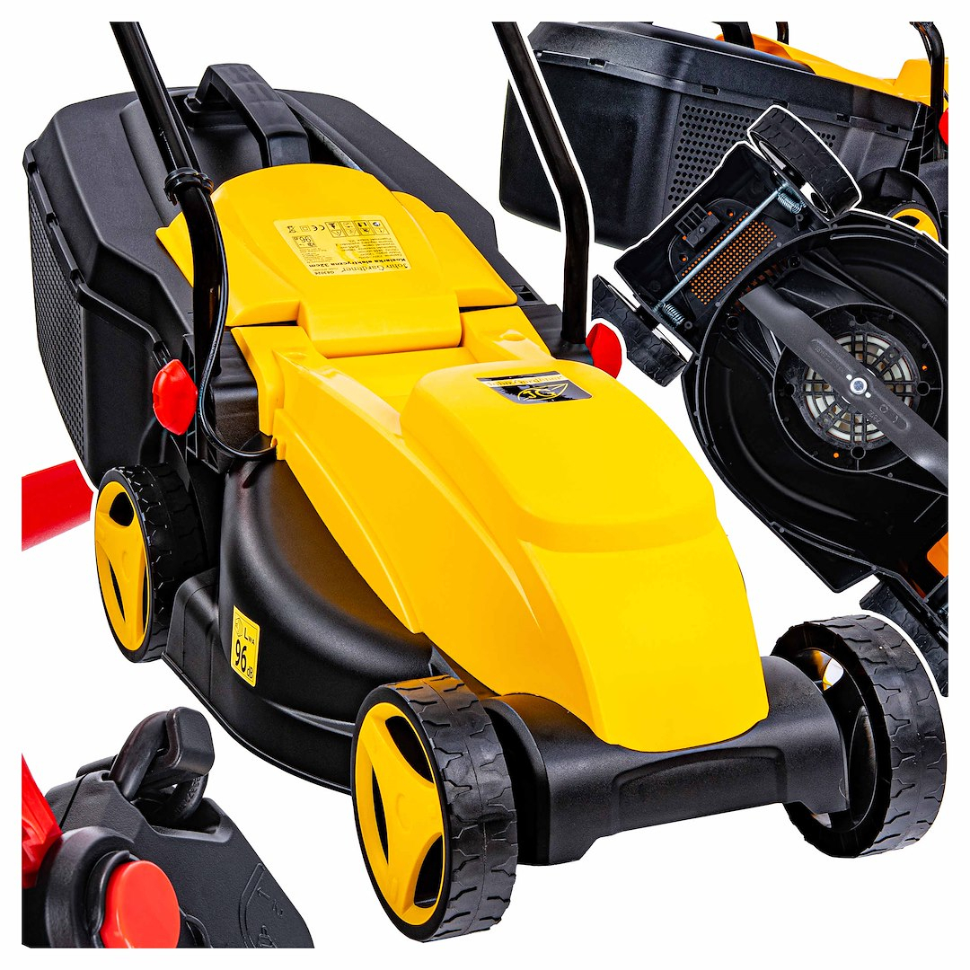 Levně GEKO G83026 - Elektrická sekačka na trávu, 1200W, 32 cm G83026