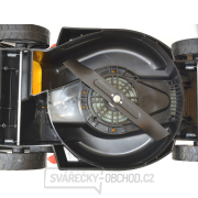 GEKO G83026 - Elektrická sekačka na trávu, 1200W, 32 cm GEKO G83026 - Elektrická sekačka na trávu, 1200W, 32 cm náhled