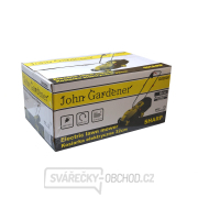 GEKO G83026 - Elektrická sekačka na trávu, 1200W, 32 cm GEKO G83026 - Elektrická sekačka na trávu, 1200W, 32 cm náhled