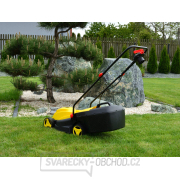 GEKO G83026 - Elektrická sekačka na trávu, 1200W, 32 cm GEKO G83026 - Elektrická sekačka na trávu, 1200W, 32 cm náhled