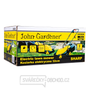 GEKO G83026 - Elektrická sekačka na trávu, 1200W, 32 cm náhled