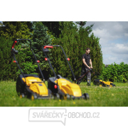 GEKO G83026 - Elektrická sekačka na trávu, 1200W, 32 cm náhled